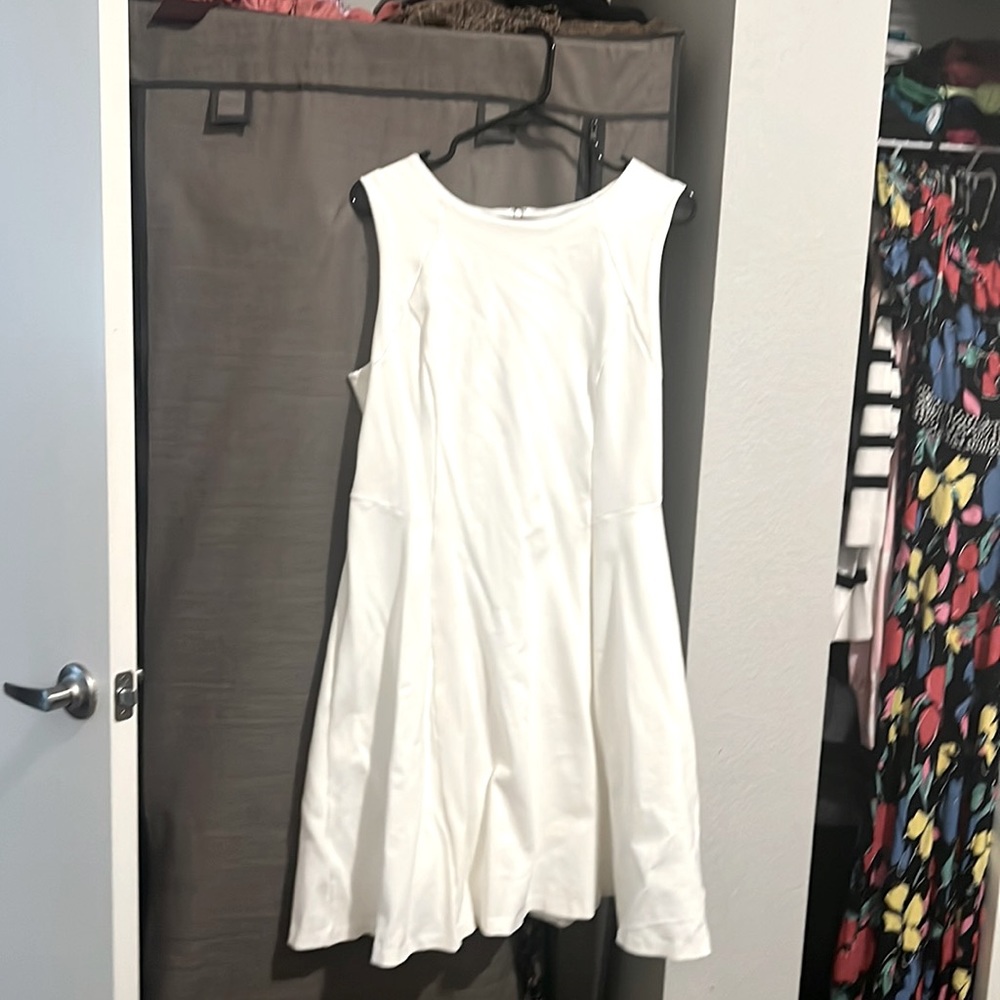 White dress